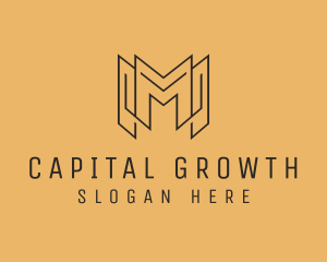 Investors - Professional Agency Letter M logo design