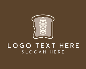 Wheat Bread Bakery Logo