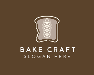 Wheat Bread Bakery logo design