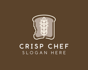 Wheat Bread Bakery logo design