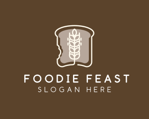 Wheat Bread Bakery logo design