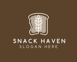 Wheat Bread Bakery logo design