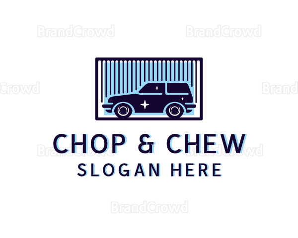 SUV Shine Car Wash Logo