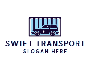 Transporation - SUV Shine Car Wash logo design