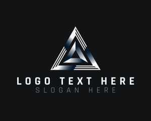 Developer - Business Pyramid Company logo design