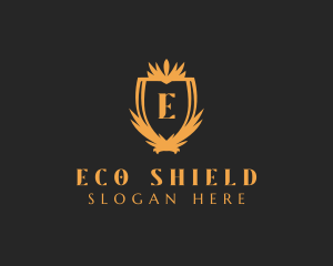 Elegant Royalty Shield logo design