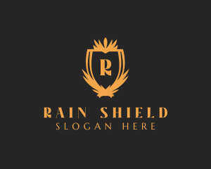 Elegant Royalty Shield logo design