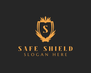 Elegant Royalty Shield logo design