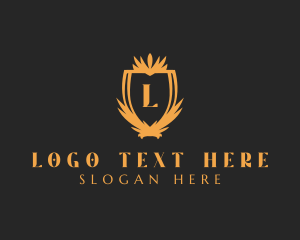 Royalty - Elegant Royalty Shield logo design