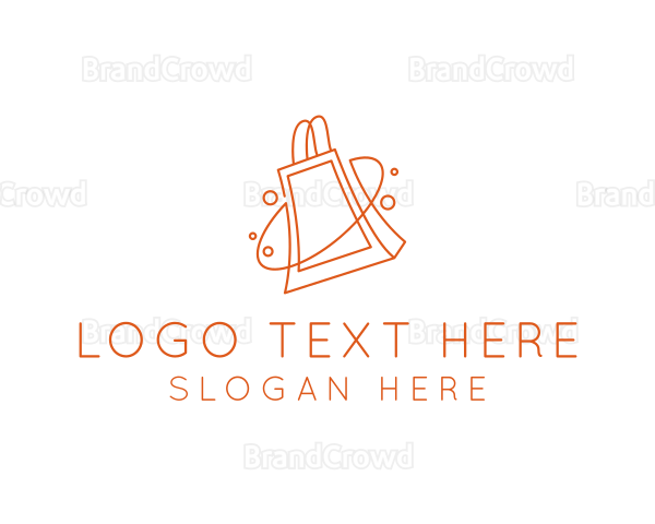 Retail Market Bag Logo