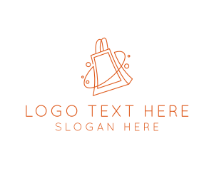 Retailer - Retail Market Bag logo design