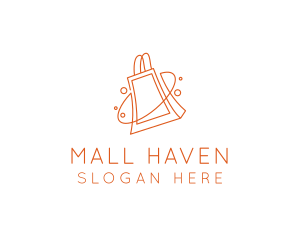 Retail Market Bag  logo design