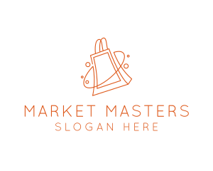 Retail Market Bag  logo design