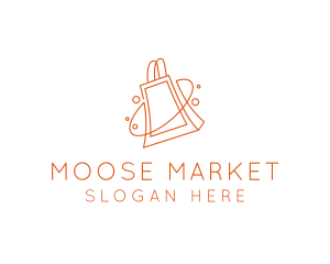 Retail Market Bag  logo design