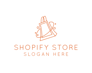 Retail Market Bag  logo design