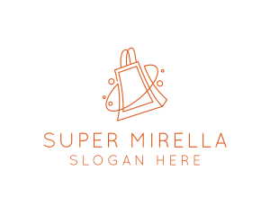 Retailer - Retail Market Bag logo design