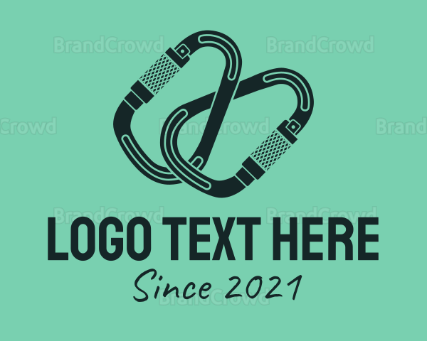 Green Outdoor Clip Logo