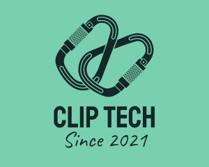 Clip - Green Outdoor Clip logo design