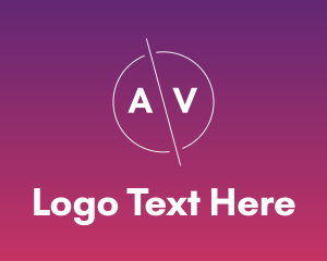 Night Club - Modern AV Badge logo design