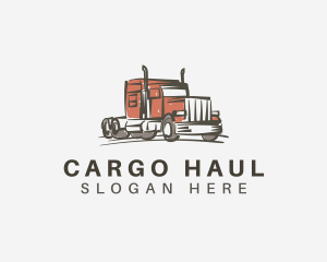 Freight Cargo Express logo design