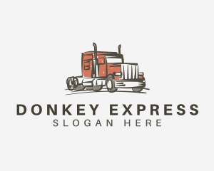 Freight Cargo Express logo design