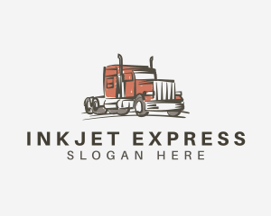 Freight Cargo Express logo design