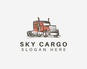 Freight Cargo Express logo design