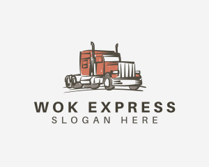 Freight Cargo Express logo design