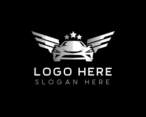 Restoration - Car Automotive Detailing logo design