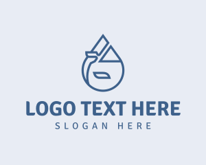 Wash - Water Droplet Car Wash logo design