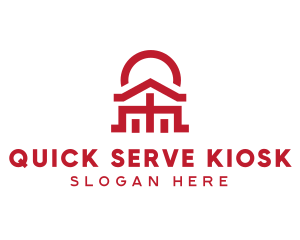 Asian Temple  Landmark logo design