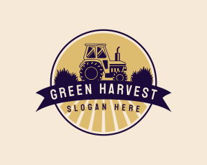 Agriculture - Tractor Ranch Agriculture logo design