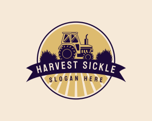 Tractor Ranch Agriculture logo design