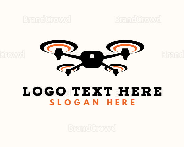Drone Camera Gadget Logo