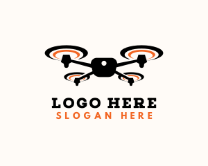 Drone Camera Gadget Logo