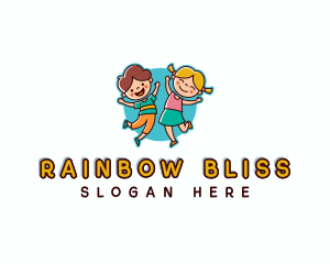 Playful Kids Nursery Logo