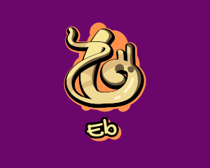 Beatbox - Graffiti Art Number 6 logo design