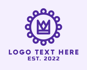Beauty Clinic - Royal Queen Crown logo design