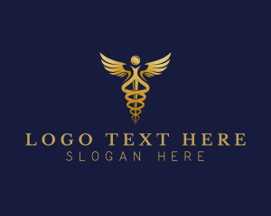 Drugstore - Caduceus Medical Healthcare logo design