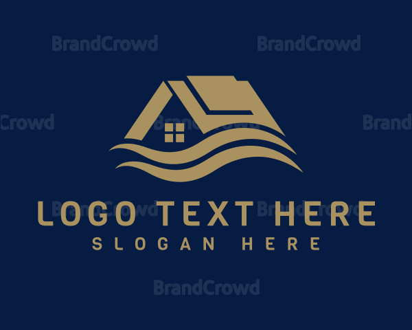Golden Professional Roofing Logo