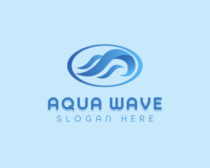 Creative Wave Agency logo design