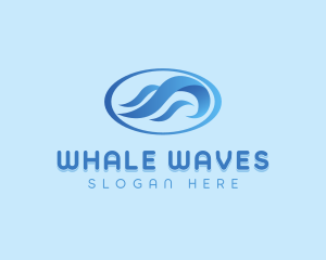 Creative Wave Agency logo design