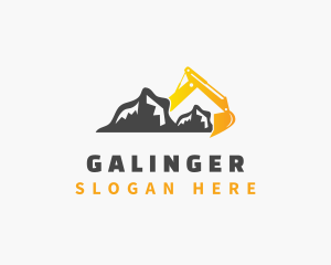 Mountain Builder Excavator Logo