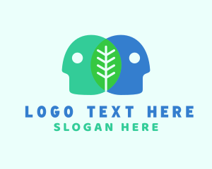 People - Human Environment Group logo design