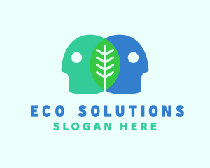 Environment - Human Environment Group logo design