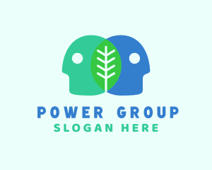 Human Environment Group logo design
