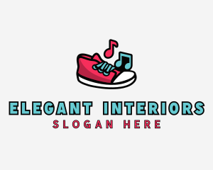 Sneakers Shoe Boutique Logo