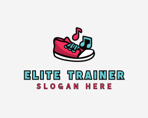 Sneakers Shoe Boutique logo design