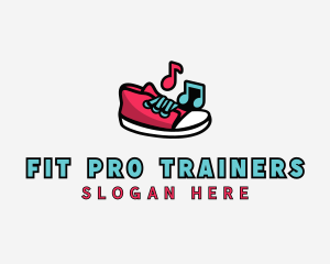 Trainers - Sneakers Shoe Boutique logo design