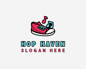 Sneakers Shoe Boutique logo design